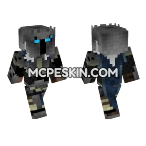 PopularMMOs Minecraft Bedrock skin