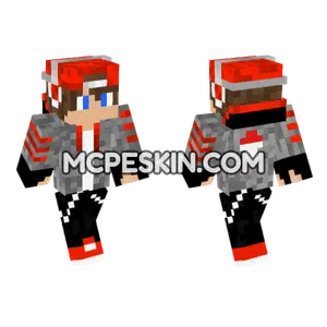 PopularMMOs Skin Minecraft Bedrock skin