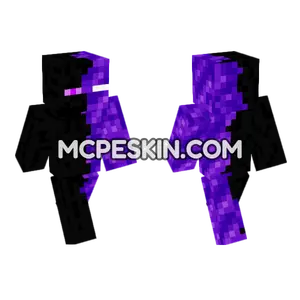 Portalman Minecraft Bedrock skin