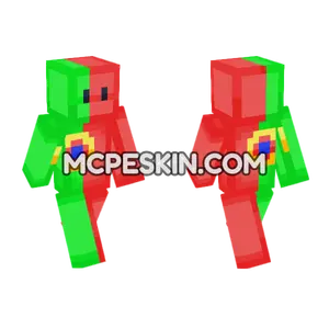 Portugal Skin Minecraft Bedrock skin