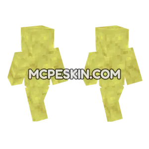 Potent Sulfur Minecraft Bedrock skin