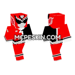 Power Rangers SPD Red Ranger