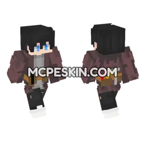 Powerflowsolution Skin Minecraft Bedrock skin