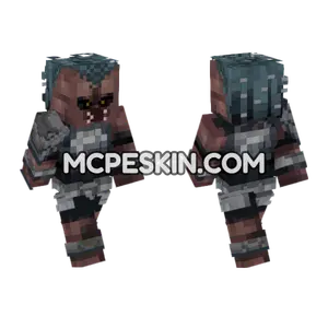 Predator Bad Land Minecraft Bedrock skin
