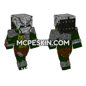 Predator Demon Jungle Minecraft Bedrock skin