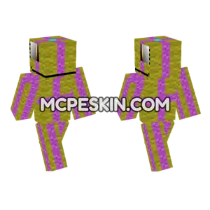 Present Raptor 5667594 Minecraft Bedrock skin
