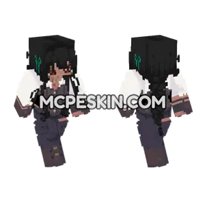 Pri Tes Cherry Minecraft Bedrock skin