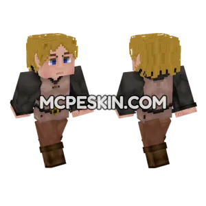 Prince Lir As Prince Phillip Minecraft Bedrock skin