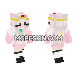 Princess Skin Minecraft Bedrock skin