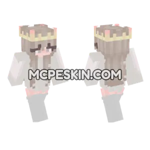 Princess Wannabe Minecraft Bedrock skin