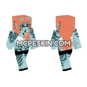 Prism Correll Minecraft Bedrock skin