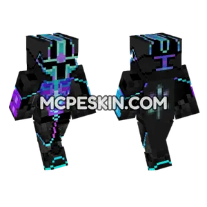 Prism Vane Minecraft Bedrock skin
