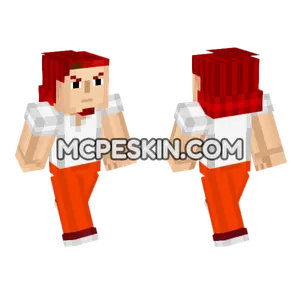 Prison Romeo Minecraft Bedrock skin