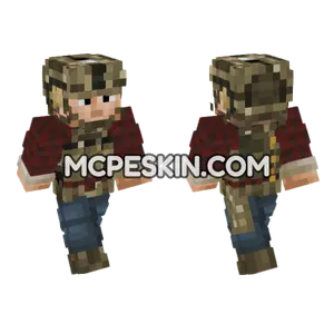Private Military Operator Minecraft Bedrock skin