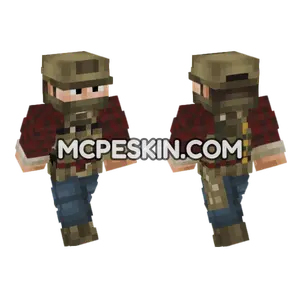 Private Military Operator Minecraft Bedrock skin