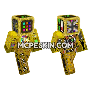 Prototype X 1 Minecraft Bedrock skin
