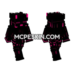 Pulse Skin Minecraft Bedrock skin