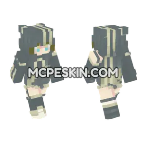 Pulse Skin Minecraft Bedrock skin