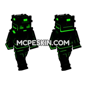 Pulse Skin Minecraft Bedrock skin