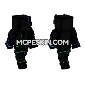 Pulse Skin Minecraft Bedrock skin