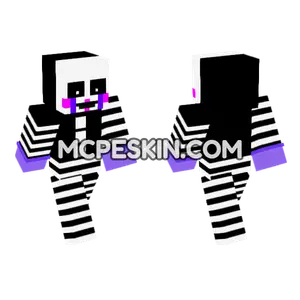 Puppet FNAF 2 Skin Minecraft Bedrock skin