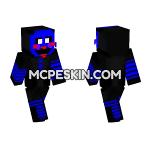 Puppet FNAF Skin Minecraft Bedrock skin
