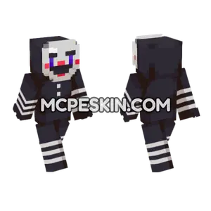 Puppet Master Minecraft Bedrock skin