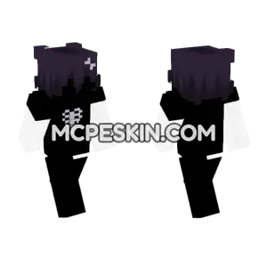 Purple 6504037 Minecraft Bedrock skin