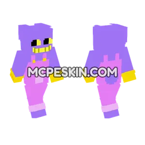 Purple and Pink Jumpsuit