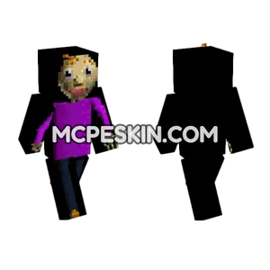 Purple Baldi Basics