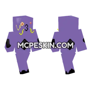 Purple Blob Creature