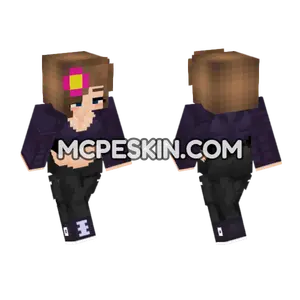 Purple Crop Top Outfit