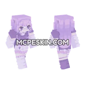Purple Girl D