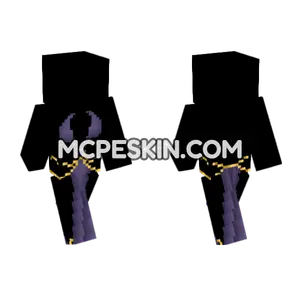 Purple Gown Outfit