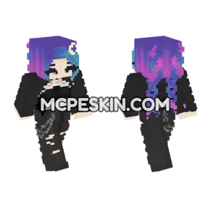 Purple Gradient Hair