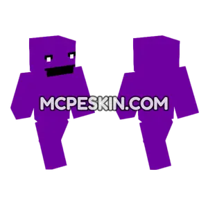 Purple Guy Skin Minecraft Bedrock skin