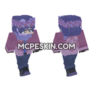 Purple Hair Girl