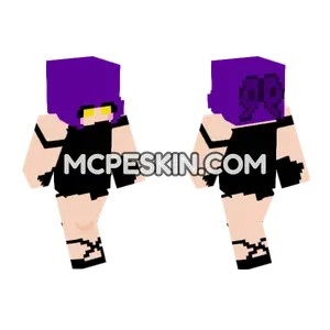 Purple Haired Girl
