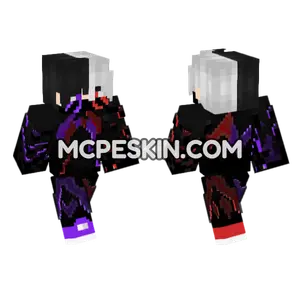 Purple Lightning Hoodie
