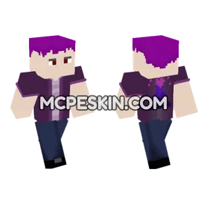 Purple Mage Outfit