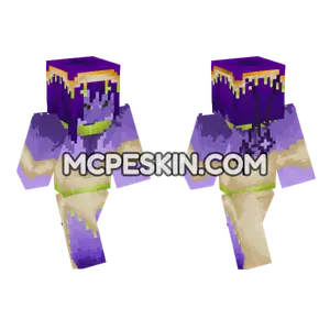 Purple Mage Robes