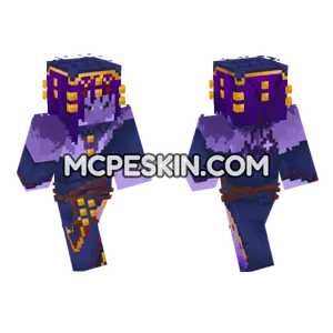 Purple Mage Robes