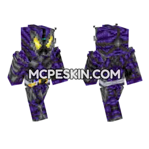 Purple Mech Warrior