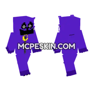 Purple Monster Catnap