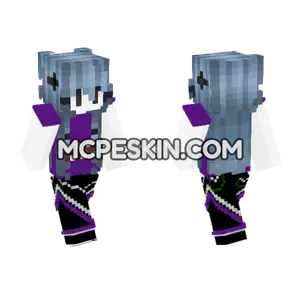 Purple Monster Outfit