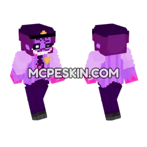 Purple Murderer Hat