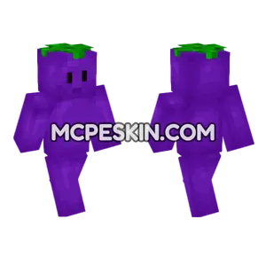Purple Slime Mob Minecraft Bedrock skin