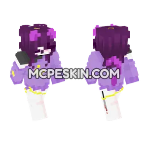 Purple Star Dress