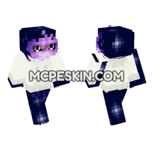 Purple Starry Knight