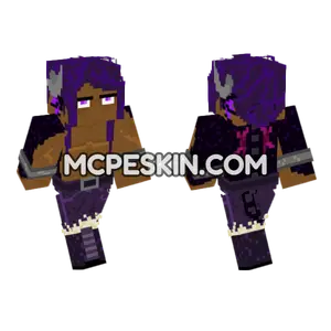 Purple Warrior Armor